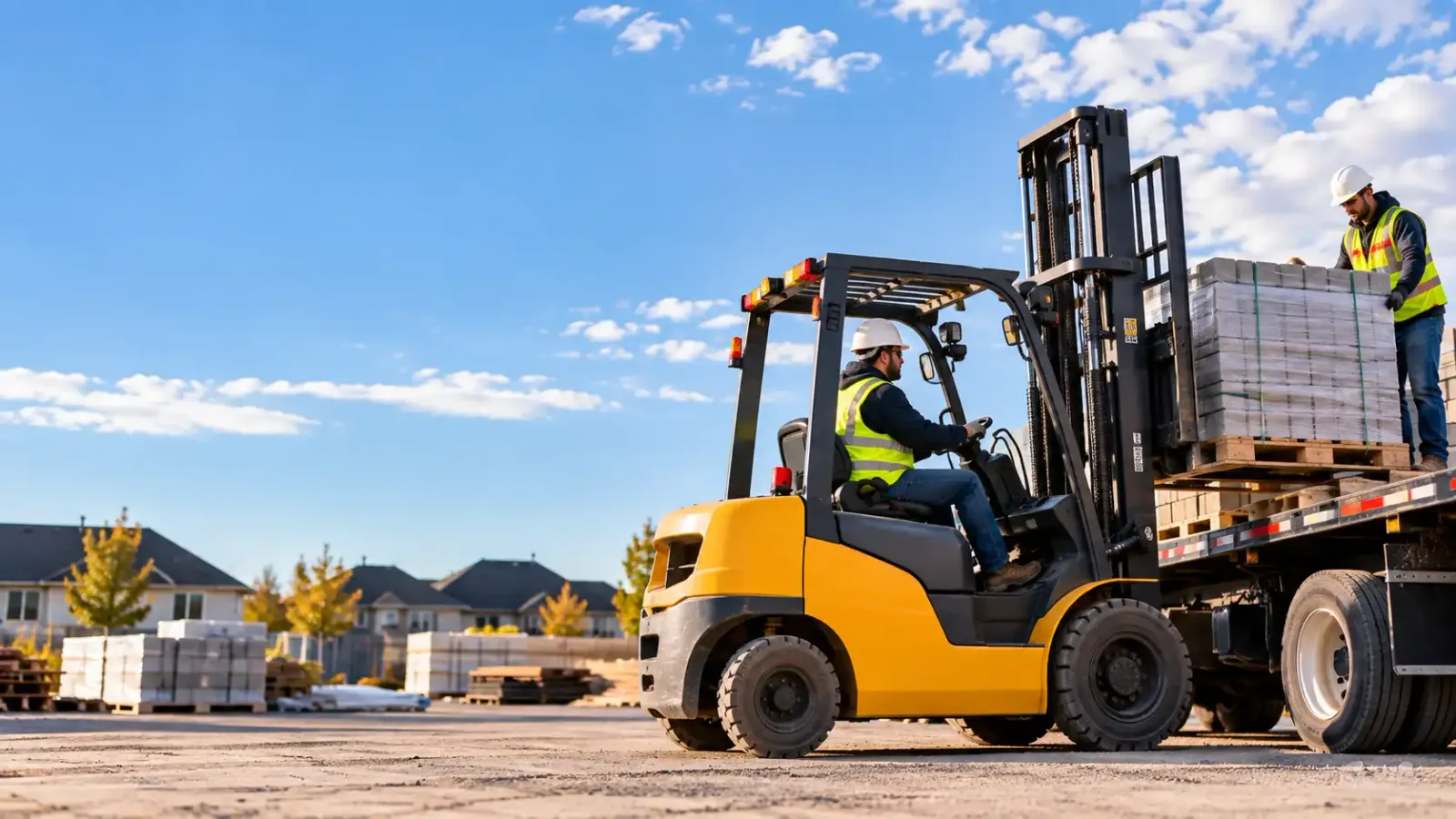 Forklift Rental in Delevan, NY
